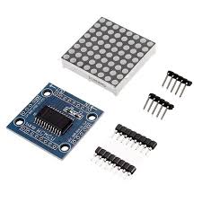 LED Matrix and MAX7219 Module